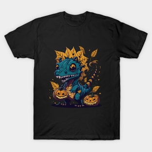 dinosaurs Halloween T-Shirt